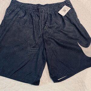 Nike Men's Black Athletic Shorts